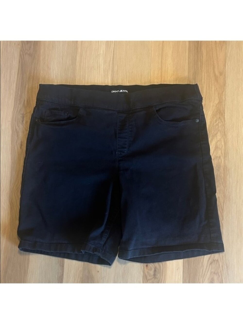 DKNY Women's Black Jean Shorts